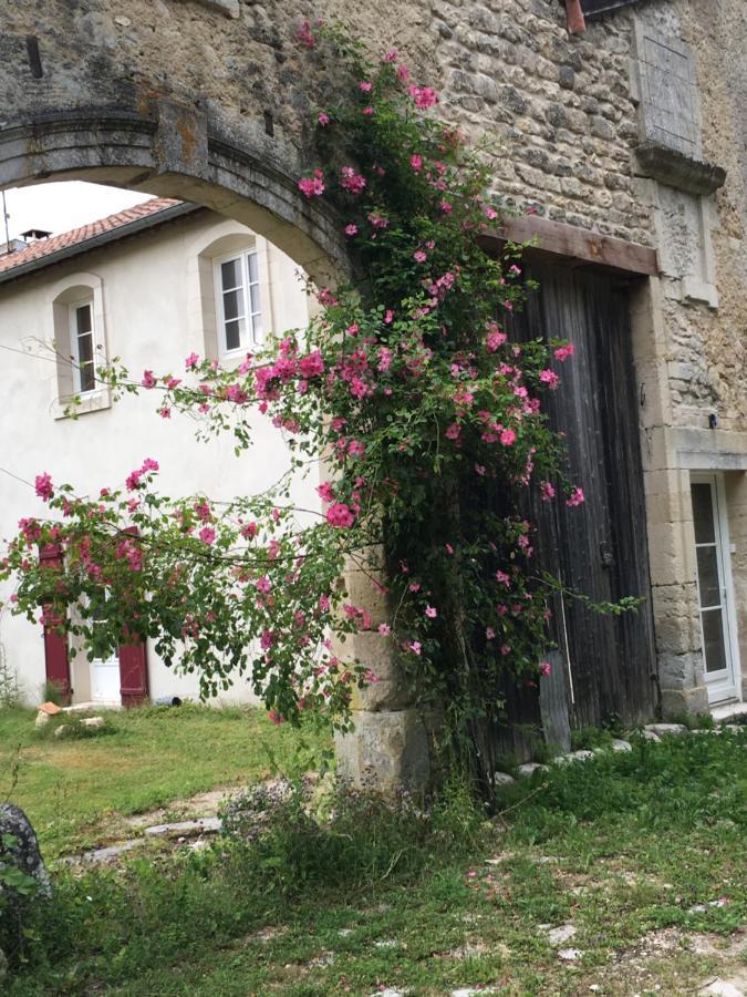 La Grange Aux Dames Panzió Geville Kültér fotó